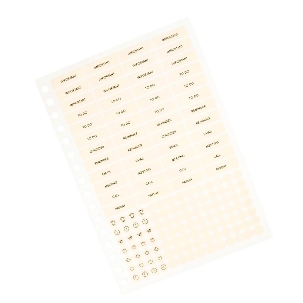 Cloth & Paper Stickers